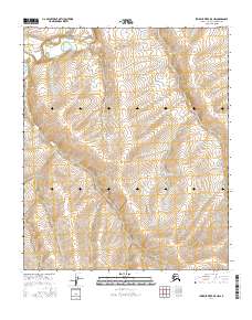 Ikpikpuk River B-5 NW 2016 topographic map thumbnail