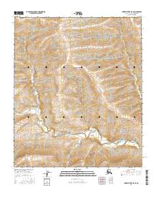 Ikpikpuk River B-5 SE 2016 topographic map thumbnail