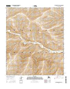 Ikpikpuk River B-5 SW 2016 topographic map thumbnail