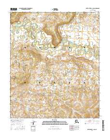 Kateel River A-1 NE topographic map thumbnail