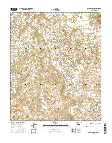 Kateel River A-1 NW topographic map thumbnail