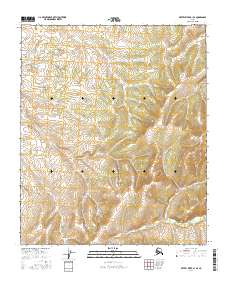 Kateel River A-1 SE topographic map thumbnail
