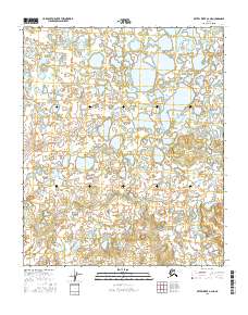 Kateel River A-2 NE topographic map thumbnail