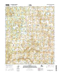 Kateel River A-2 NW topographic map thumbnail