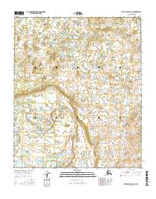 Kateel River A-2 SW topographic map thumbnail