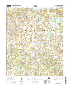 Kateel River A-3 NE topographic map thumbnail