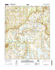Kateel River A-3 SE topographic map thumbnail
