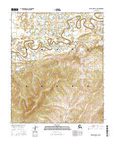 Kateel River B-1 NE topographic map thumbnail