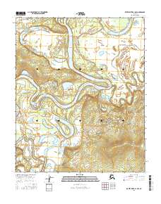 Kateel River B-1 NW topographic map thumbnail