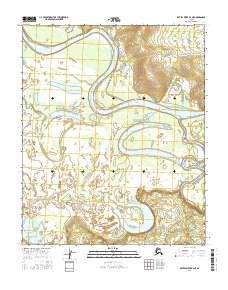 Kateel River B-2 NE topographic map thumbnail