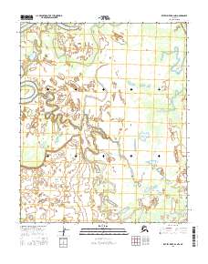 Kateel River B-2 NW topographic map thumbnail