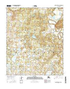 Kateel River B-2 SE topographic map thumbnail