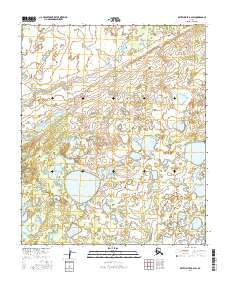 Kateel River B-2 SW topographic map thumbnail