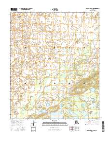 Kateel River B-3 SE topographic map thumbnail