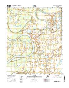 Kateel River C-1 NW topographic map thumbnail