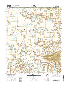 Kateel River C-1 SE topographic map thumbnail