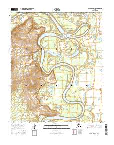 Kateel River C-1 SW topographic map thumbnail