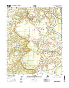 Kateel River C-2 NE topographic map thumbnail
