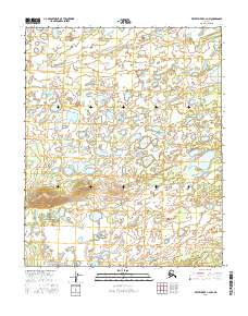 Kateel River C-2 NW topographic map thumbnail