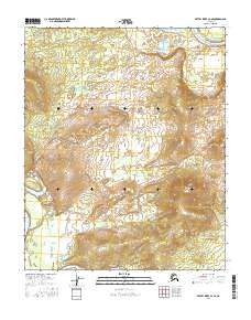 Kateel River C-2 SE topographic map thumbnail