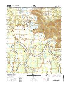 Kateel River C-2 SW topographic map thumbnail