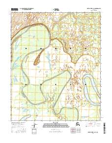 Kateel River C-3 SE topographic map thumbnail