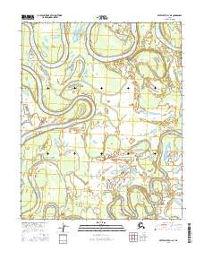 Kateel River D-1 NE topographic map thumbnail