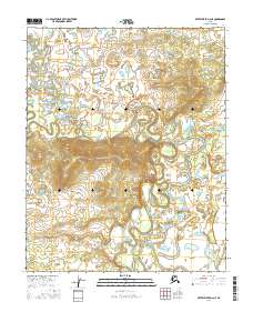 Kateel River D-2 NE topographic map thumbnail
