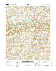 Kateel River D-2 NW topographic map thumbnail