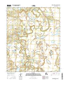 Kateel River D-2 SE topographic map thumbnail