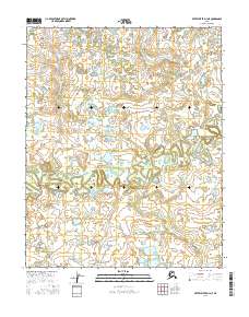 Kateel River D-3 NE topographic map thumbnail