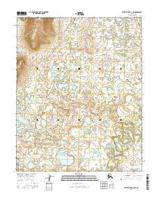 Kateel River D-3 NW topographic map thumbnail
