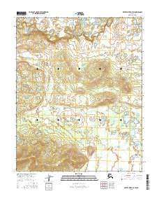 Kateel River D-3 SW topographic map thumbnail