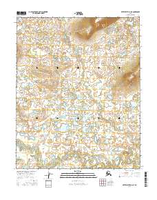 Kateel River D-4 NE topographic map thumbnail