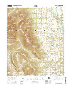 Kateel River D-5 NE topographic map thumbnail