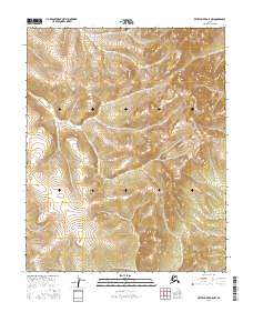 Kateel River D-5 NW topographic map thumbnail