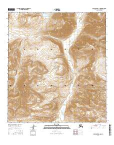 Killik River A-1 NE 2016 topographic map thumbnail