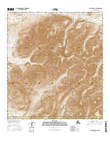 Killik River A-1 SW topographic map thumbnail