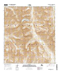 Killik River A-2 NE 2016 topographic map thumbnail
