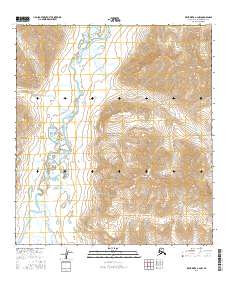 Killik River A-2 NW 2016 topographic map thumbnail