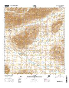 Killik River A-2 SE 2016 topographic map thumbnail