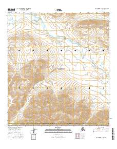 Killik River A-2 SW 2016 topographic map thumbnail