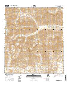 Killik River A-3 NE topographic map thumbnail