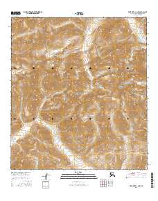 Killik River A-3 NW 2016 topographic map thumbnail