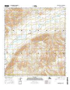 Killik River A-3 SE 2016 topographic map thumbnail