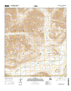 Killik River A-3 SW topographic map thumbnail