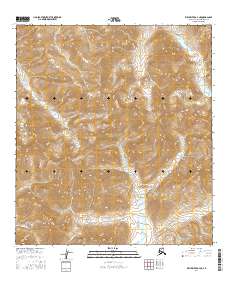 Killik River A-4 NE topographic map thumbnail