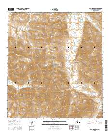 Killik River A-4 NW topographic map thumbnail