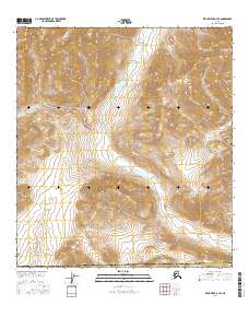 Killik River A-4 SE 2016 topographic map thumbnail