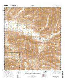 Killik River A-4 SW topographic map thumbnail